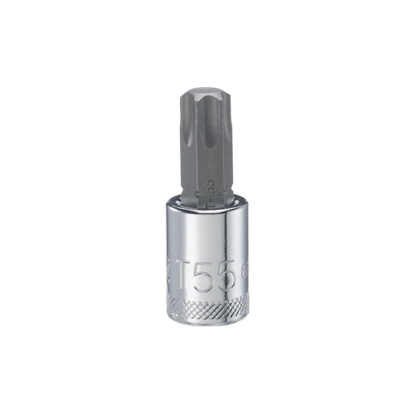 Picture of Dewalt 2042587 0.375 in. T55 Polished Chrome Drive Torx Bit Socket