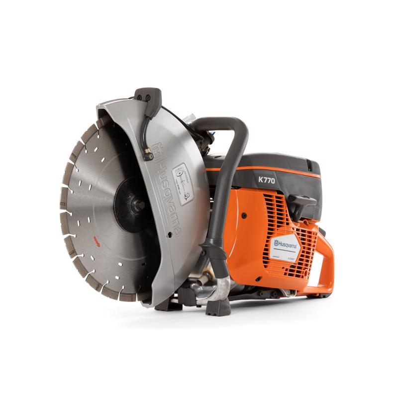 Picture of Husqvarna 2044550 14 in. 5A Cordless Circular Saw Tool