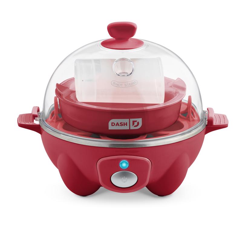 Picture of Dash 6087052 Rapid Red Egg Cooker