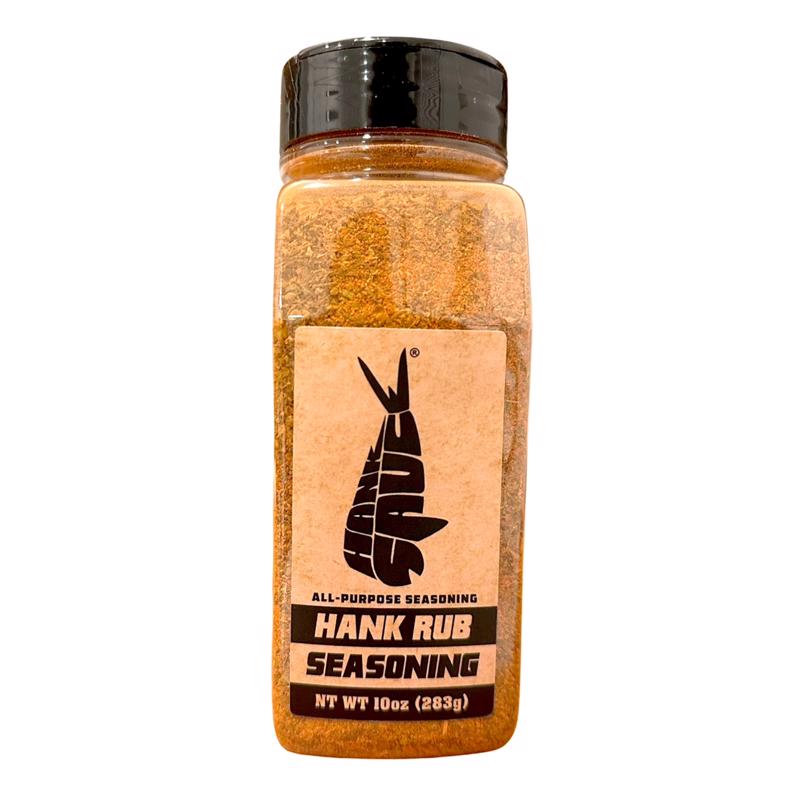 Hank Rub Bar-B-Q Rub/Seasoning 10 oz