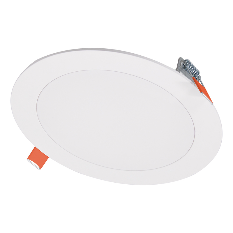 3008712 6 x 12.6 in. LED Canless Recessed Downlight, Matte White