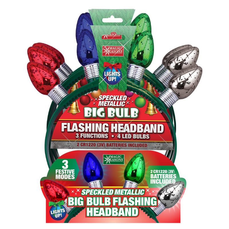 9057407 LED Headband - Pack of 24