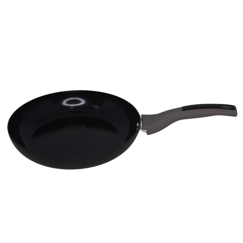 Picture of Imusa 6085044 8 in. Mirro Ceramic Coated Aluminum Fry Pan, Black