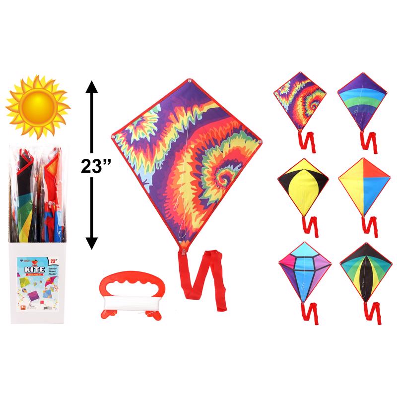 Picture of Diamond Visions 9108884 Kite Toys&#44; Multi Color - Pack of 36