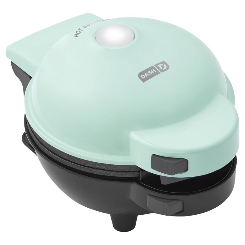 1 waffle Aqua Plastic Waffle Maker