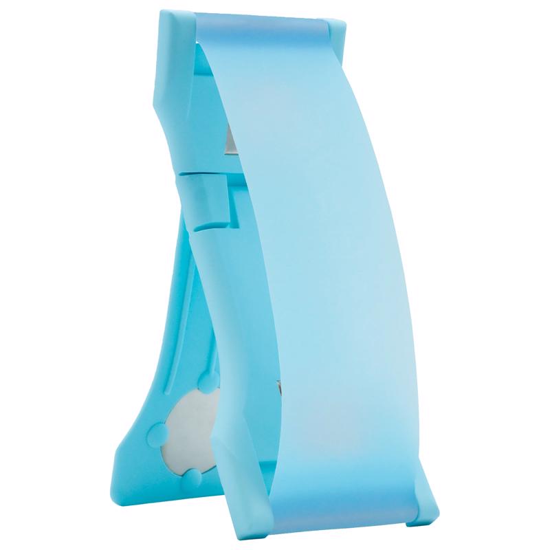 Picture of Lovehandle 3018481 PRO Sky Blue Frosty Glow Cell Phone Grip for All Mobile Devices