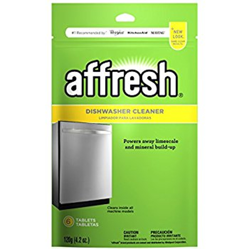 Picture of Affresh 1482595 4.2 oz Lemon Scent Tablet Dishwasher Cleaner & Freshener - Pack of 6