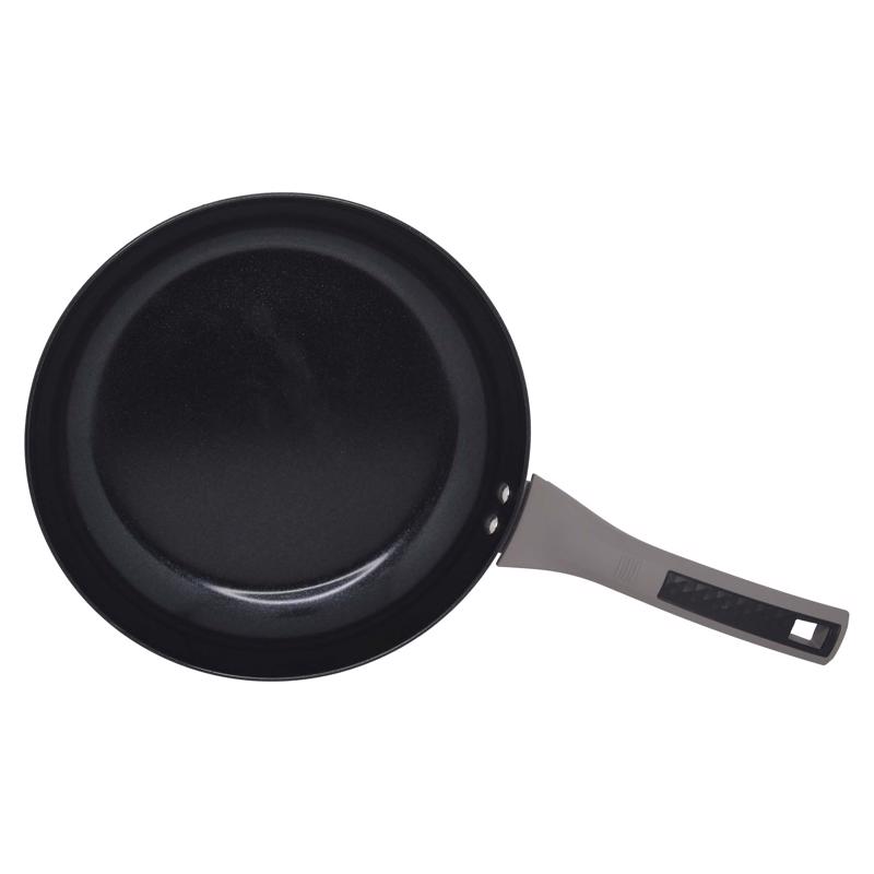 Picture of Imusa 6085225 12 in. Mirro Ceramic Coated Aluminum Fry Pan, Black