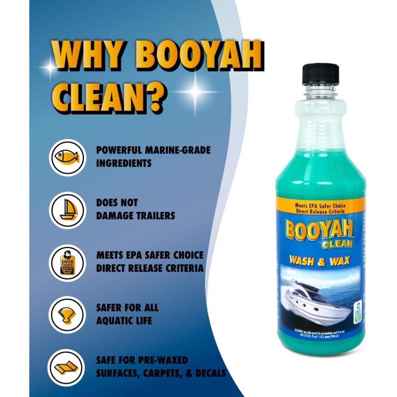8117713 1 qt. Boat Wash & Wax Liquid