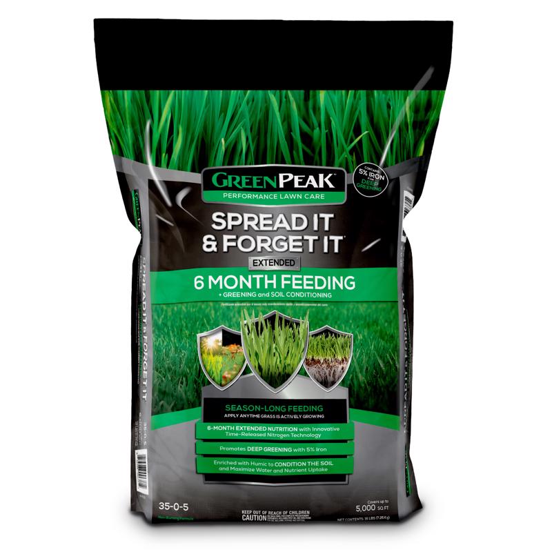 7046176 5000 sq ft. Spread it & Forget It All-Purpose Lawn Fertilizer for All Grasses