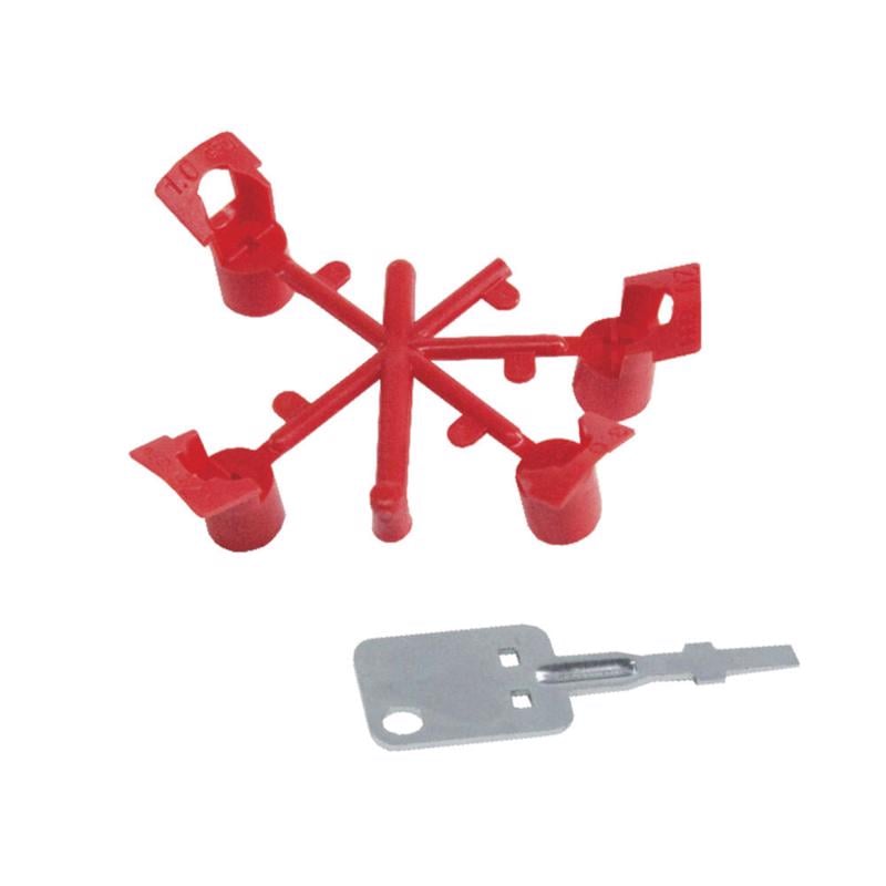 Drip Irrigation Installation Tool - Plastic - Lightweight - Multi-Function