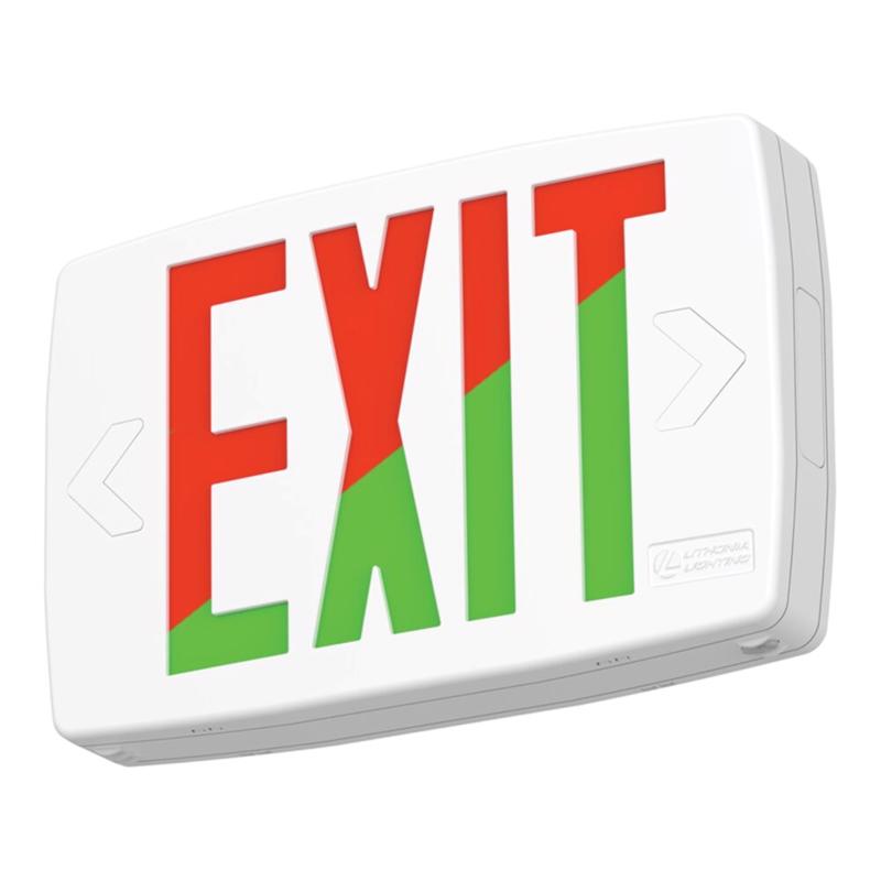 3022061 LQM Switch Hardwired LED White Exit Sign
