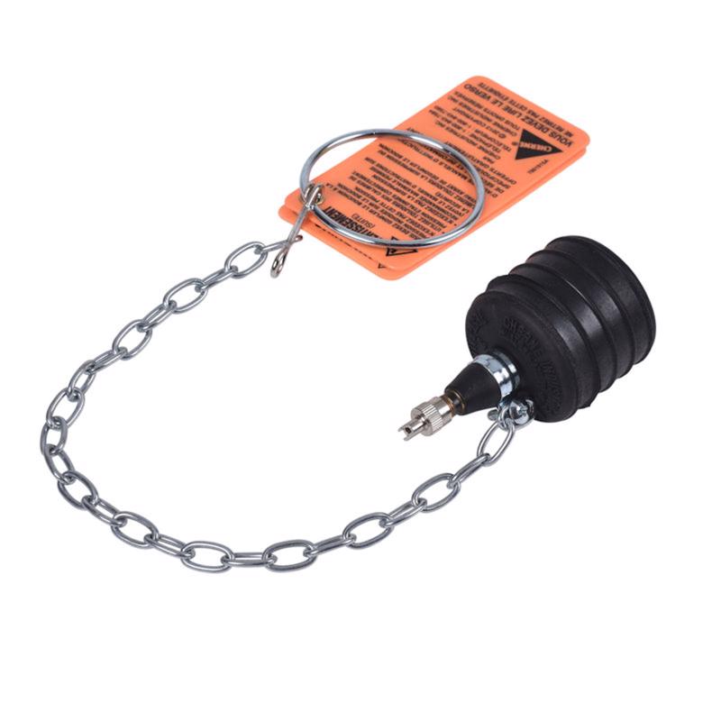 4016289 2 in. Test-Ball Rubber Test Plug