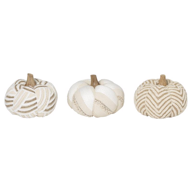 Gerson 9106733 6 in. Pumpkin Stem Fall Decor - Pack of 6