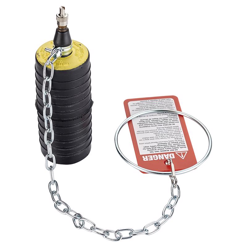 4016291 2 in. Test Ball Rubber Test Plug