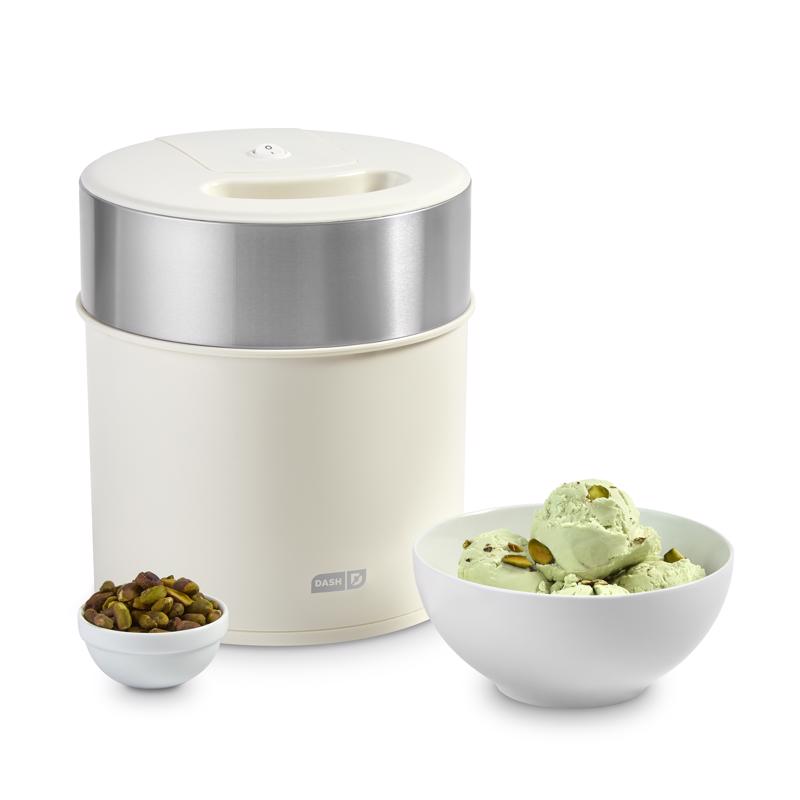 Cream 2 qt Ice Cream Maker 9 in. H X 8 in. W X 8 in. L