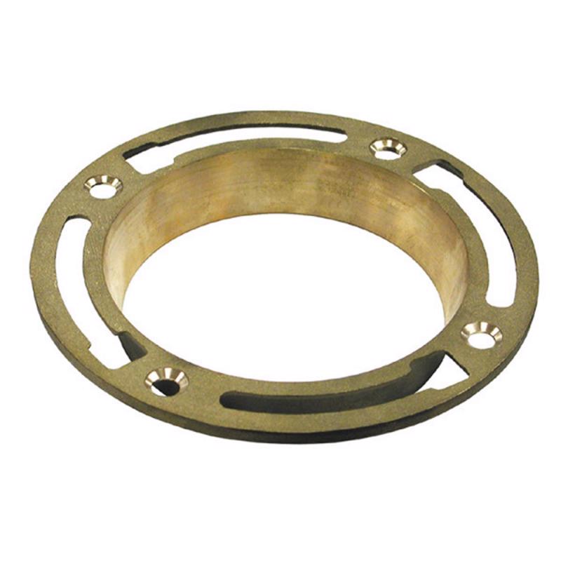 Jones Stephens 4016324 Brass Closet Flange - 1.125 in.