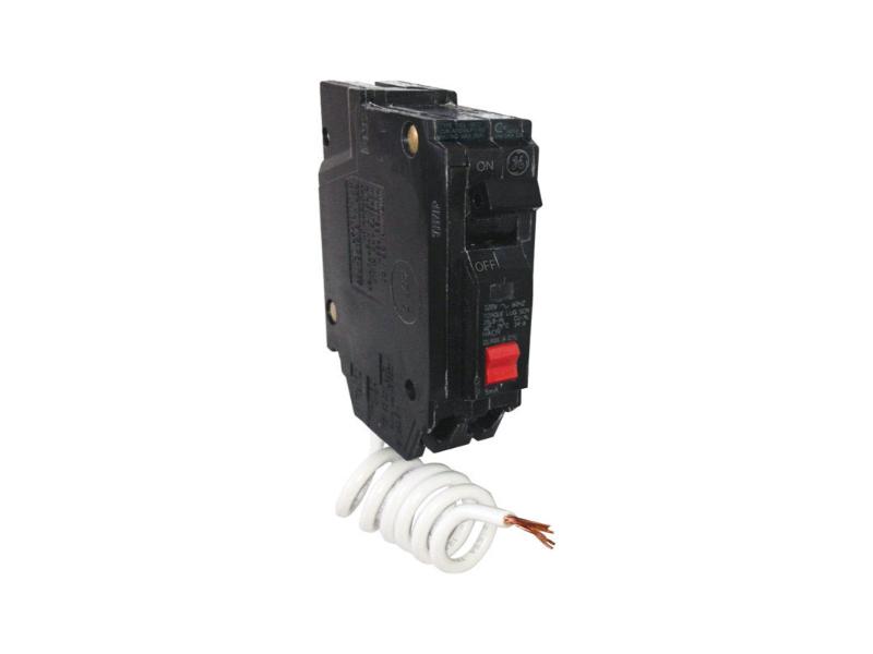 Circuit Breaker, THQL Series, 20A, 1 Pole, 120/240V AC, 10kA at 120/240V AC