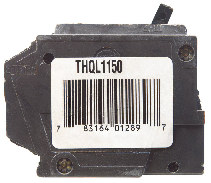 3221082 50A Q-Line Standard Single Pole Circuit Breaker