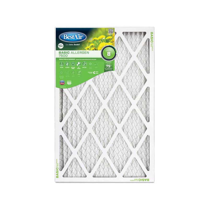 4029205 12 x 24 x 1 in. 8 MERV Pleated Air Filter - Pack of 12