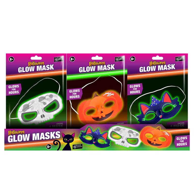 9097184 Glow Mask - Pack of 36