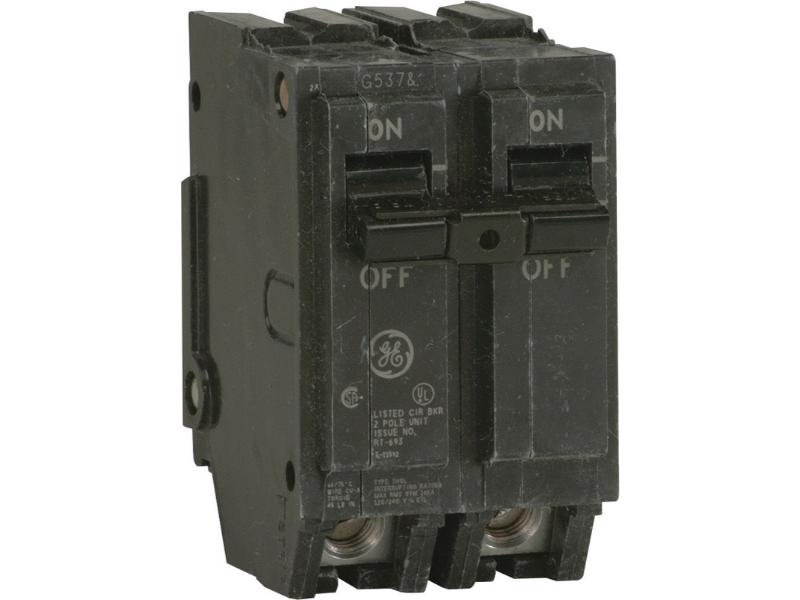 THQL 30A Double-Pole Standard Trip Circuit Breaker