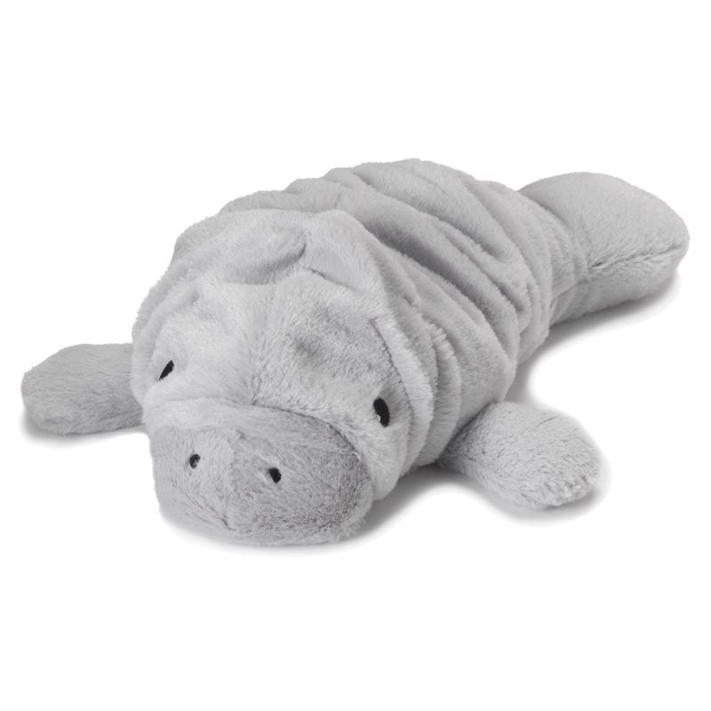 9098541 Manatee Stuffed Animals Plush Toy, Gray