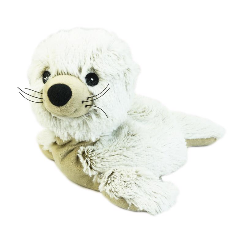 9098962 Seal Stuffed Animals Plush Toy, White