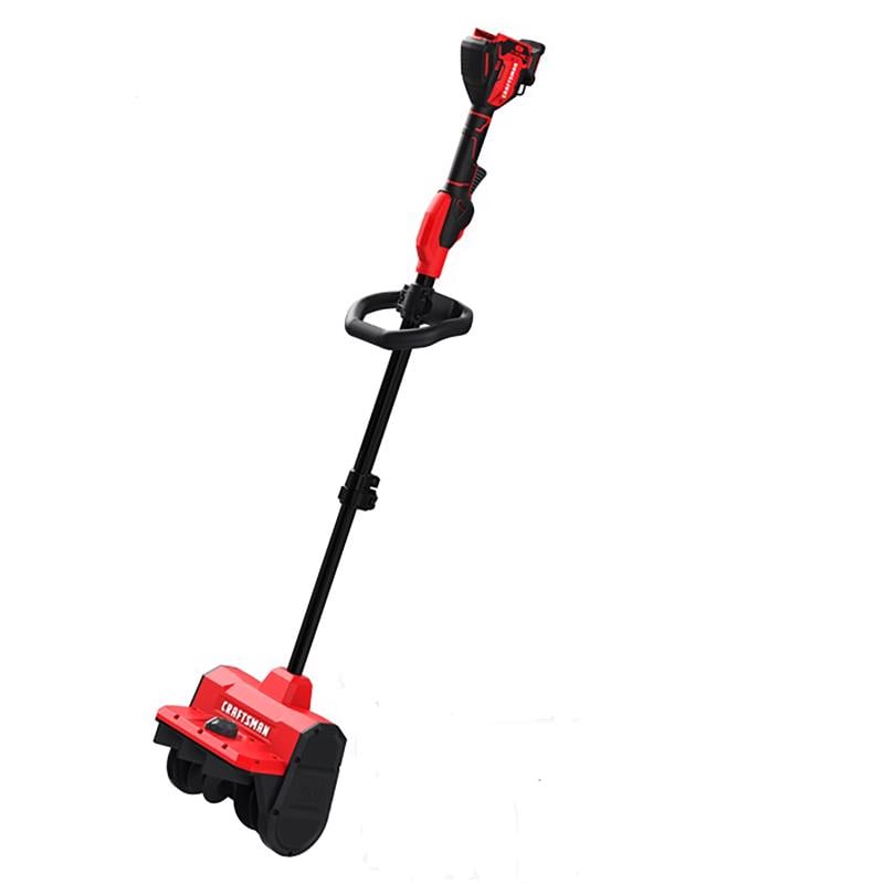Craftsman 10 in. 20 V Battery Snow Shovel Thrower Kit (Battery & Charger)