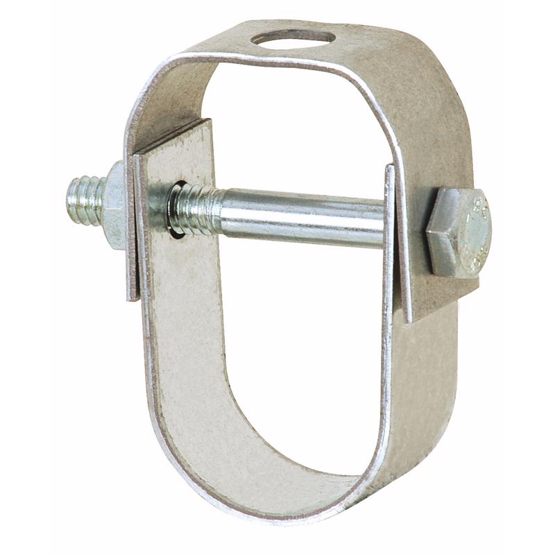 Sioux Chief 4014975 3 in. Galvanized Steel Clevis Hanger