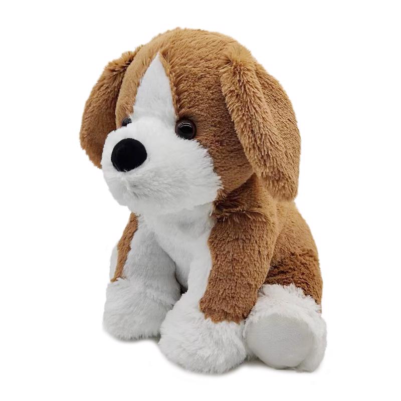 9098424 Beagle Stuffed Animals Plush Toy, Brown & White