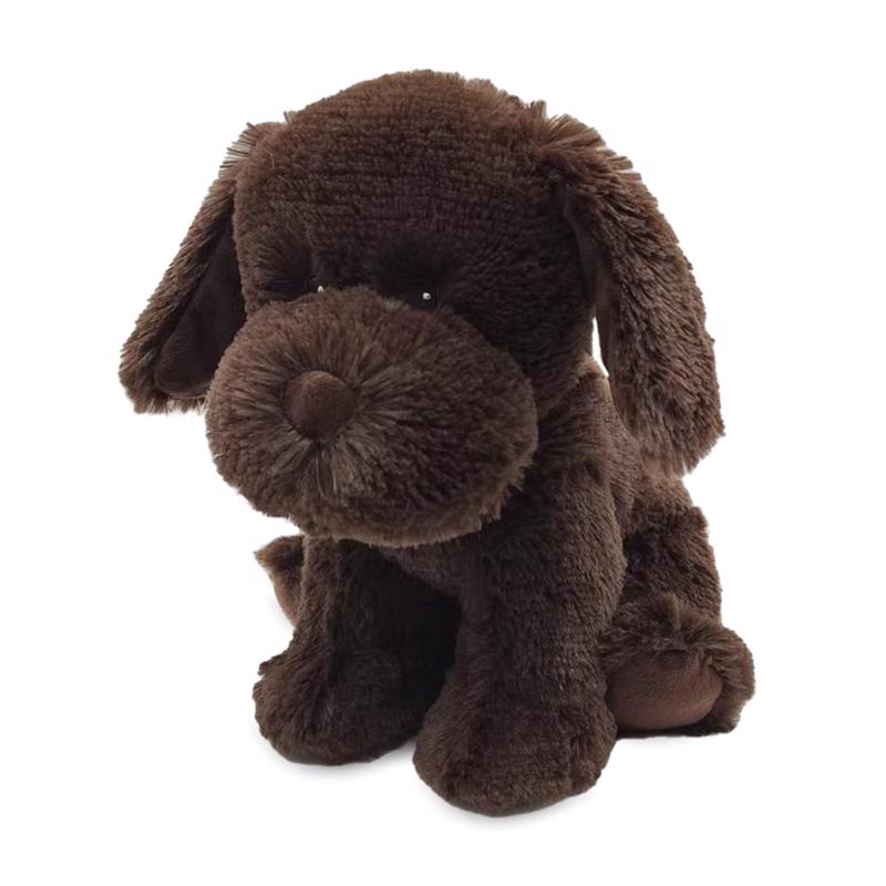 9098536 Labrador Stuffed Animals Plush Toy, Chocolate & Brown