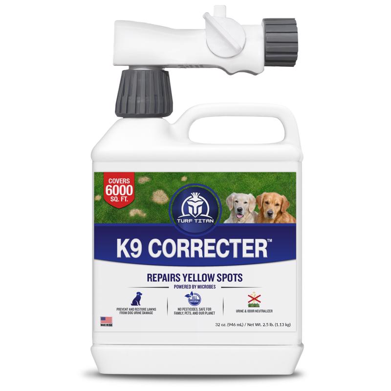7040585 32 fl oz K9 Corrector Soil Amendment - 6000 sq ft. - Pack of 6