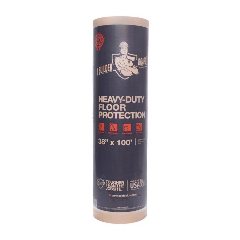 McCoy's Floor Protector Paper 38 in. W X 100 ft. L Paper Beige