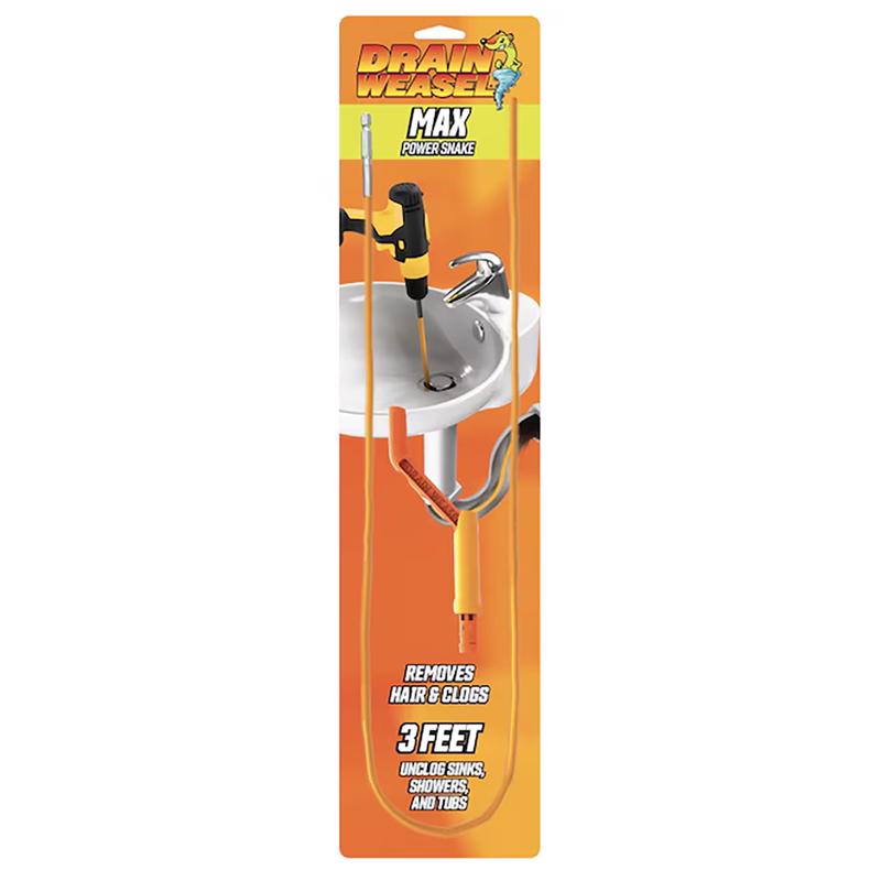 4031758 3 ft. Max Drain Auger