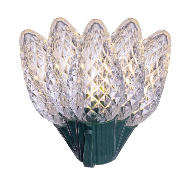 9106841 49 ft. Classic LED C9 Warm White String Christmas Lights - 75 Count