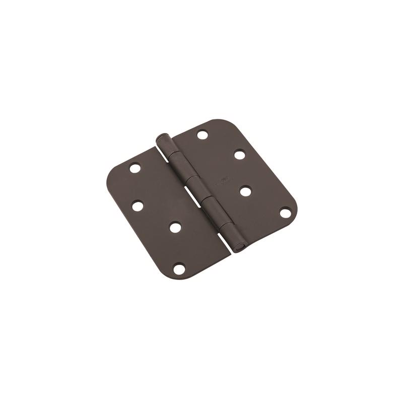 5060861 4 in. Black Door Hinge