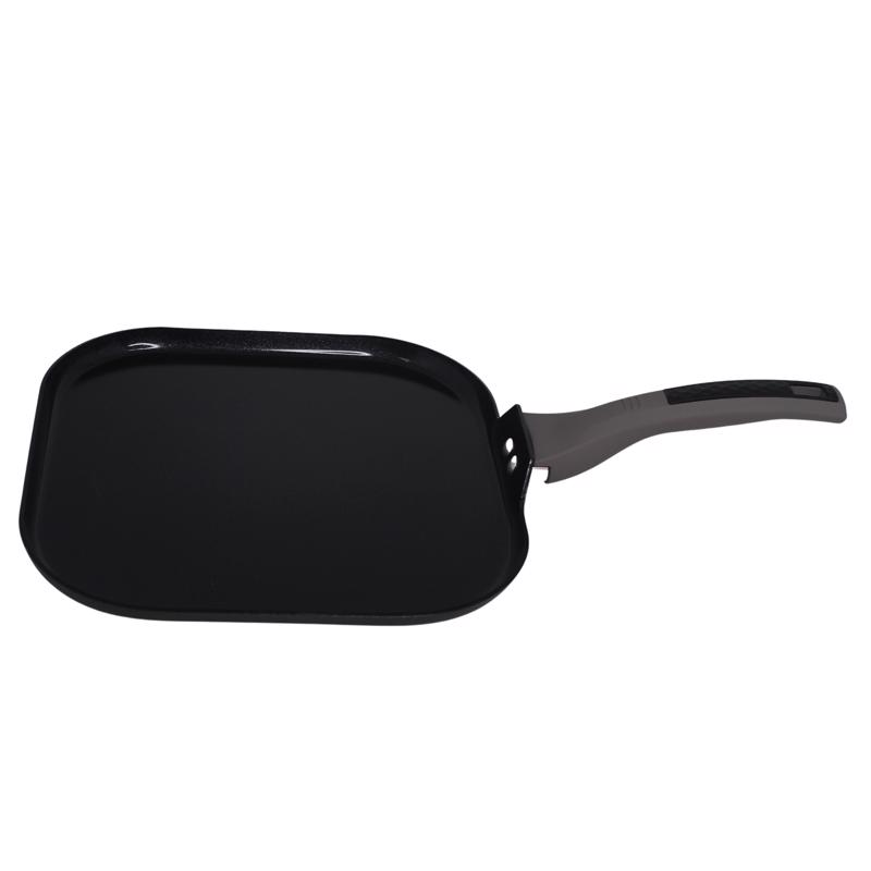 Picture of Imusa 6085314 Mirro Ceramic Coated Aluminum Griddle, Black