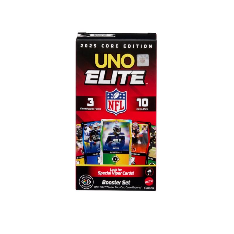 9115360 Elite NFL Core Edition Booster Set Card Game