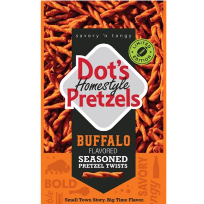 9109383 5 oz Bagged  Homestyle Buffalo Pretzels