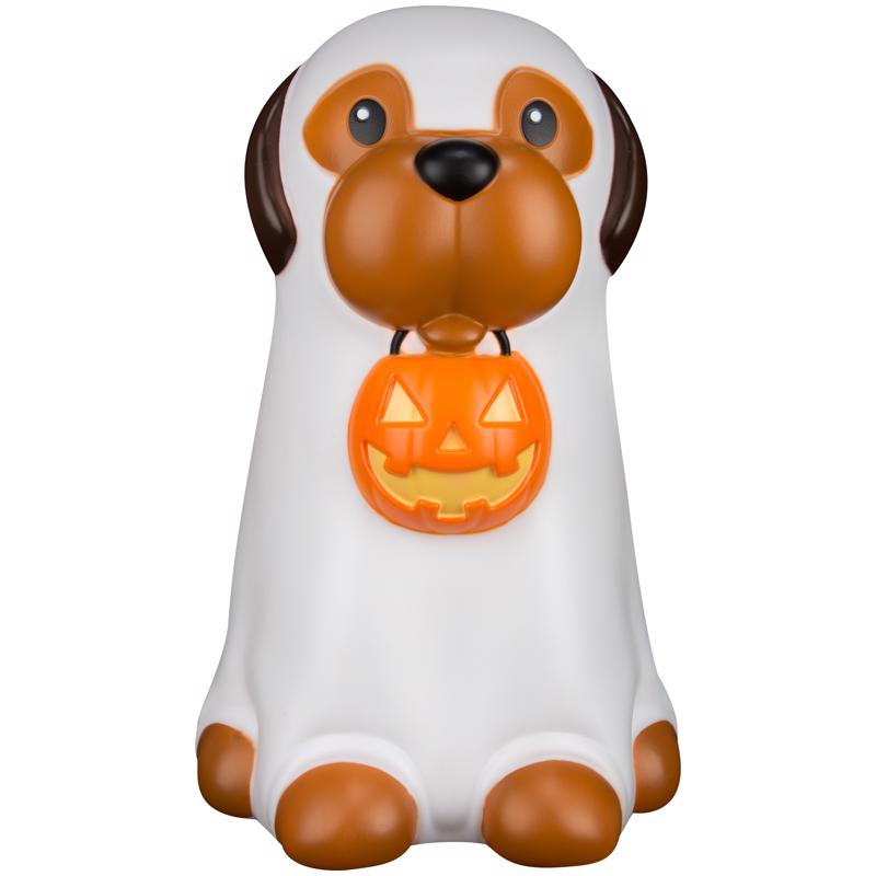 Gemmy 9106793 LED Blow Mold Ghost Dog Light