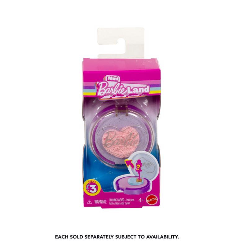 9115363 Mini Barbie Land Doll