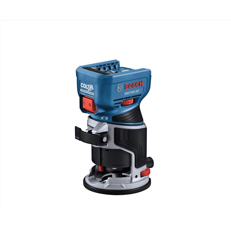 Bosch 18V Brushless Colt Palm Router (Bare Tool) - GKF18V-25N