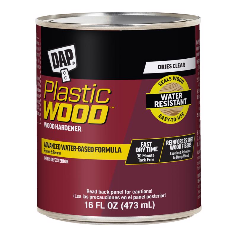 1039126 16 oz Natural Hardener Plastic Wood