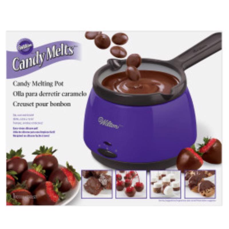 Picture of Wilton 6089871 Candy Melts Candy Melting Pot, Purple