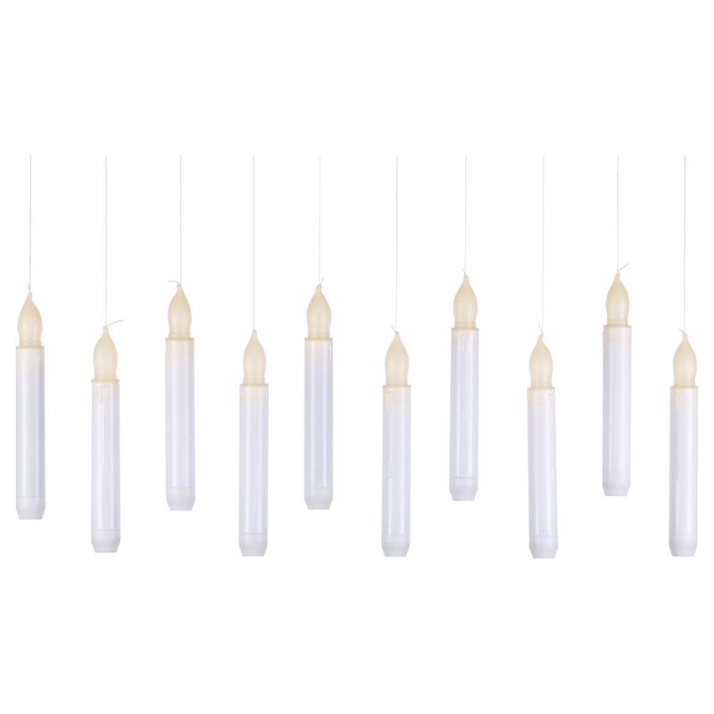 Gerson 9106748 7 in. Floating Candle Light String Fall Decor