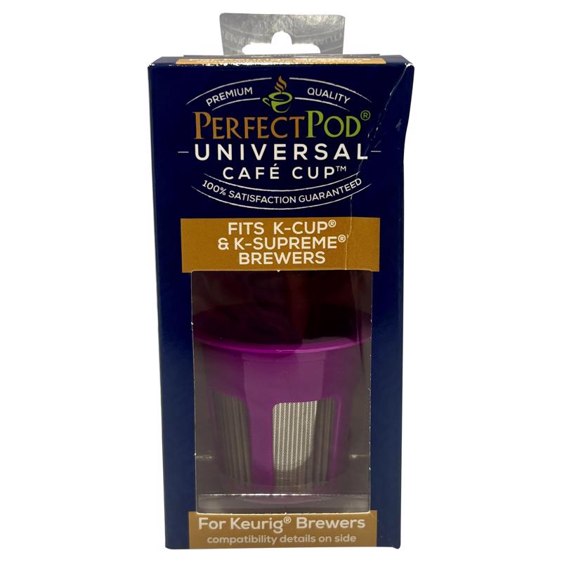 1 cups Purple Circle Reusable Coffee Filter 1 pk