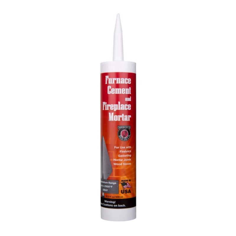4031637 10.3 oz Red Devil Gray Ready-to-use Fireplace Mortar