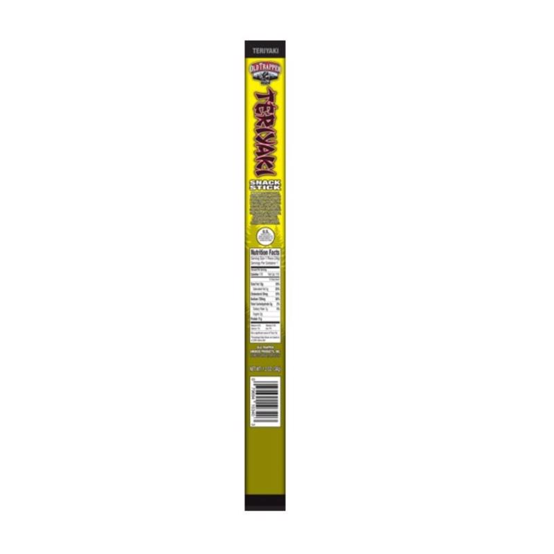 9107445 1.2 oz Shrink Wrapped Teriyaki Snack Stick - Pack of 24