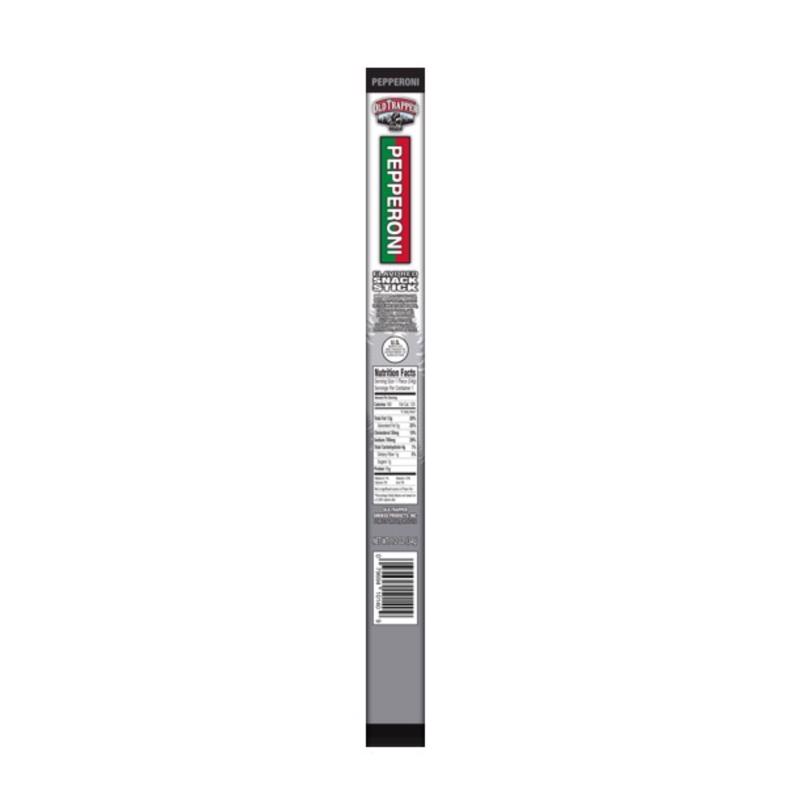 9107444 1.2 oz Shrink Wrapped Pepperoni Snack Stick - Pack of 24